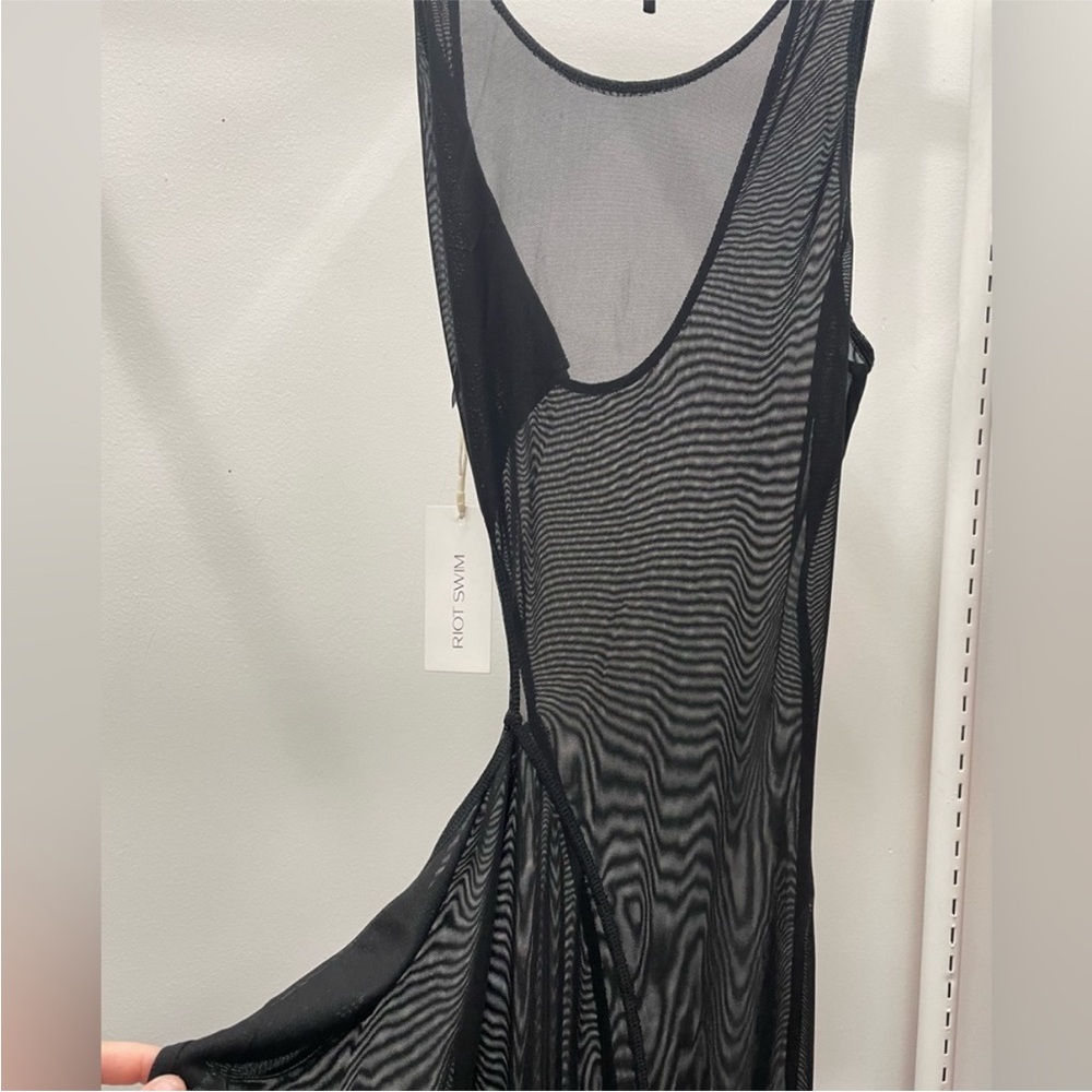 Riot Swim Alaia Maxi Mesh Dress - Picture 3 of 3